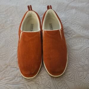 Lands End Men's Shoes Casual Loafers Suede 83086 Size 9.5M (9HD)